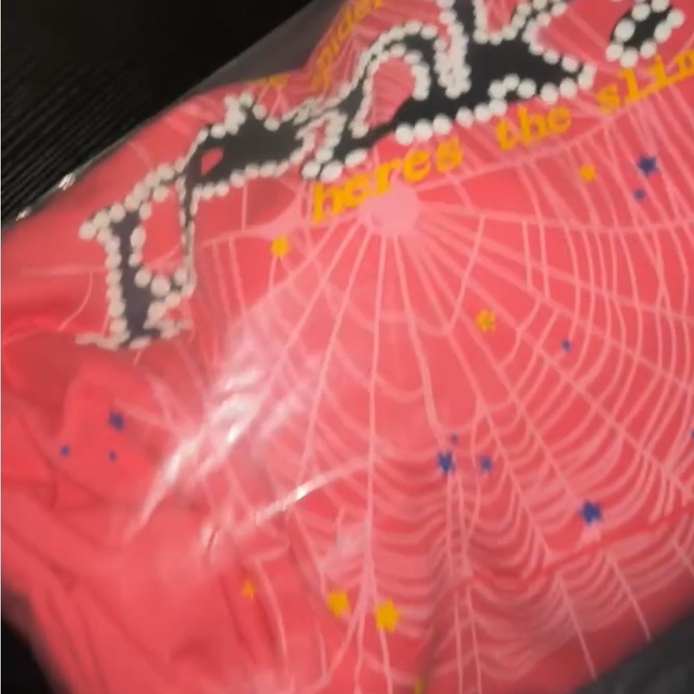 Pink Graphic T-Shirt
